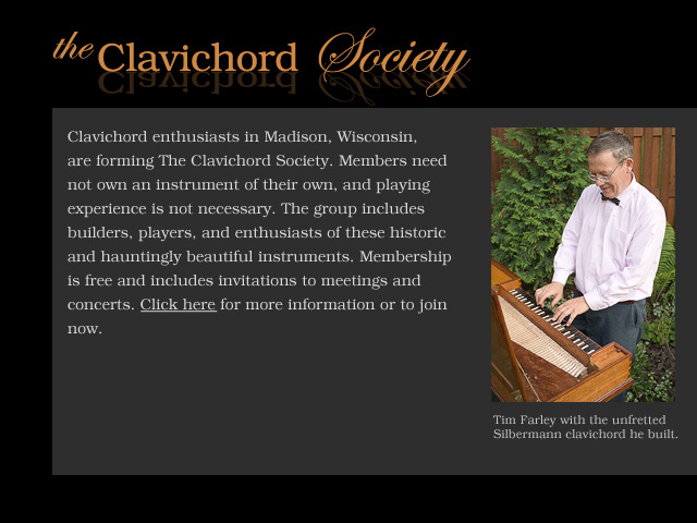 The Clavochord Society